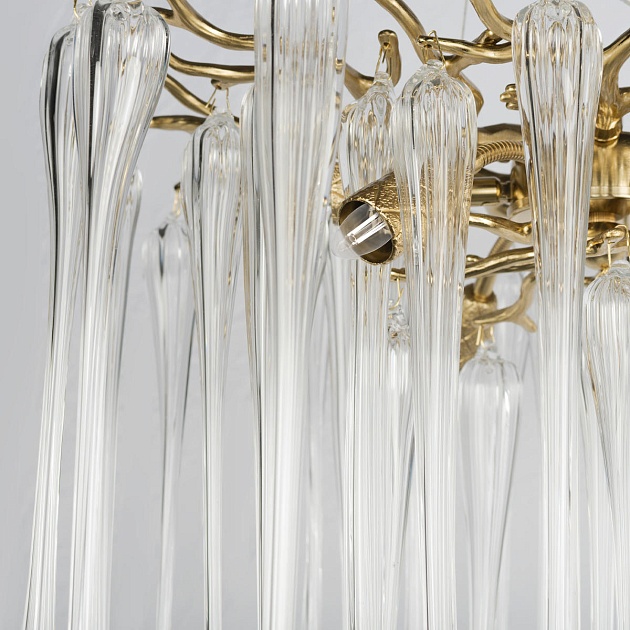 Подвесная люстра Loft IT Waterfall 10350/460 AB изображение 3 Подвесная люстра Loft IT Waterfall 10350/460 AB Фото № 3