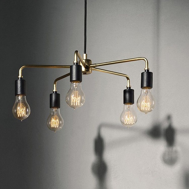 Подвесная люстра Moderli Viona V1981-5P Фото № 3