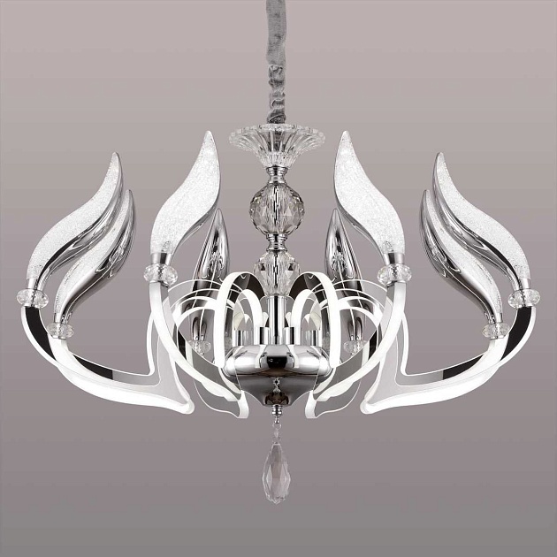 Подвесная светодиодная люстра Citilux Diva EL339P08 Фото № 4