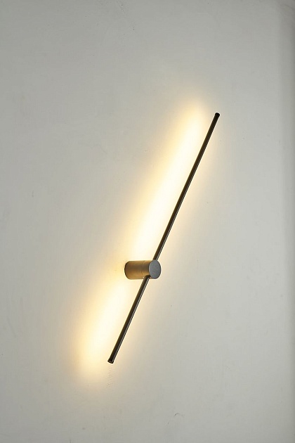 Бра iLedex Royal 6006-1200 BK Фото № 2