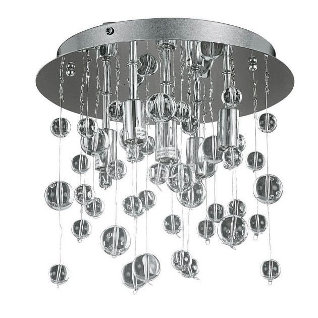 Потолочный светильник Ideal Lux Neve PL5 Cromo 094687 Фото № 1