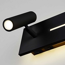 Светодиодный спот Elektrostandard Tuo MRL Led 1117 черный a058495 5