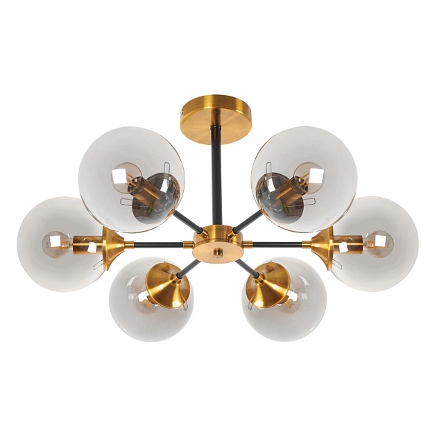 Потолочная люстра MyFar Fisher MR1741-6C Фото № 6