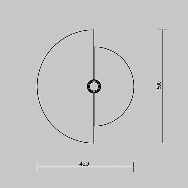 Настенный светильник Freya Carry FR5487WL-01G Фото № 2