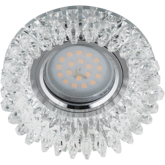 Встраиваемый светильник Fametto Peonia DLS-P113-2001 Фото № 1