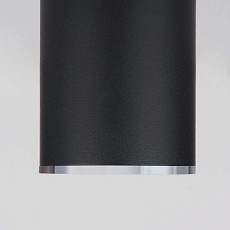 Потолочный светильник Elektrostandard DLN101 GU10 BK черный a043971 1