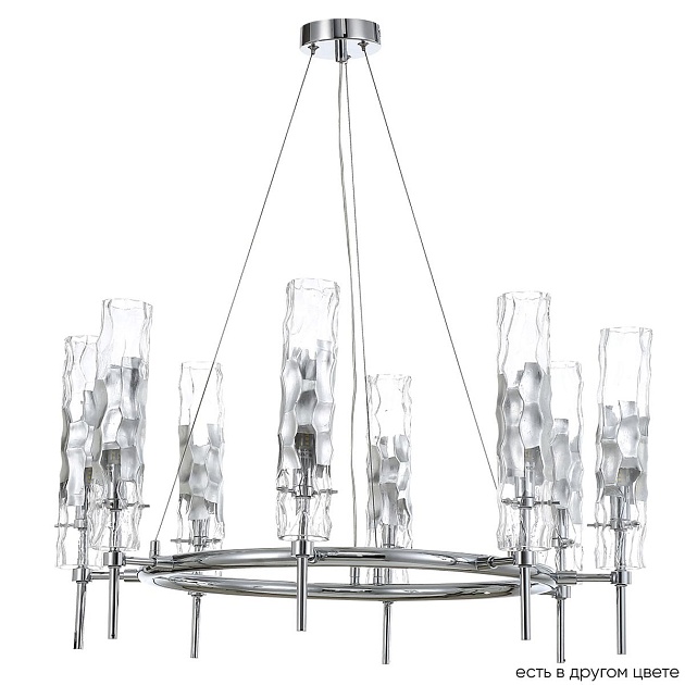 Подвесная люстра Crystal Lux Primavera SP8 Chrome Фото № 1