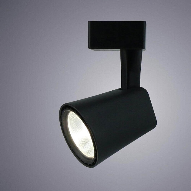 Трековый светодиодный светильник Arte Lamp Amico A1820PL-1BK Фото № 2