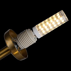 Подвесная люстра Loft IT Orion Smoky 10021/15 1