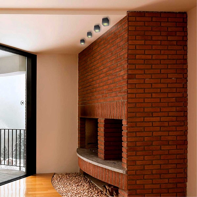 Потолочный светодиодный светильник Novotech Over Recte 357959 Фото № 4