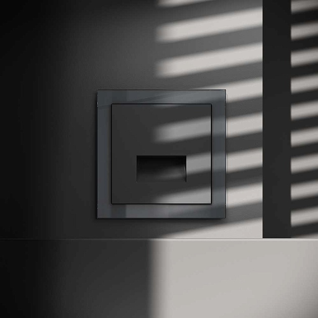 Подсветка светодиодная встраиваемая Voltum S70, (графит) VLS070607 изображение 4 Подсветка светодиодная встраиваемая Voltum S70, (графит) VLS070607 Фото № 4