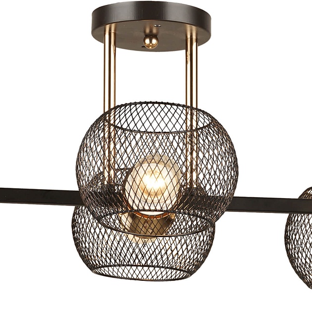 Потолочная люстра Reluce 04537-0.3-06 изображение 2 Потолочная люстра Reluce 04537-0.3-06 Фото № 2