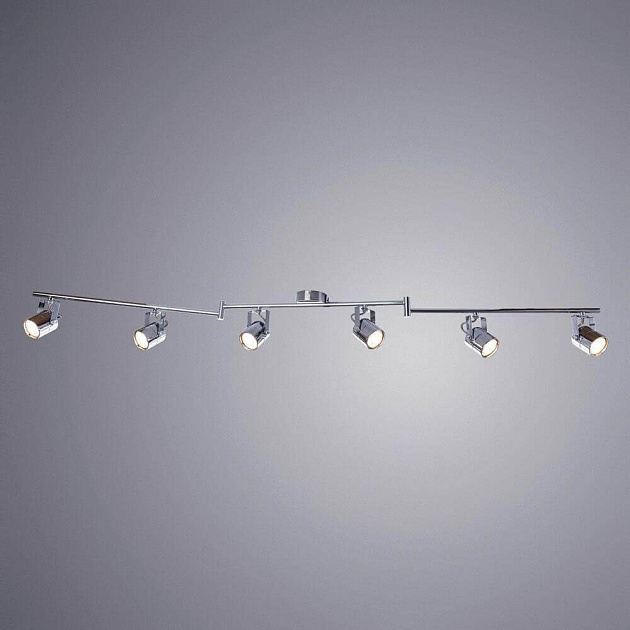 Трековая система Arte Lamp Lente A1310PL-6CC Фото № 3