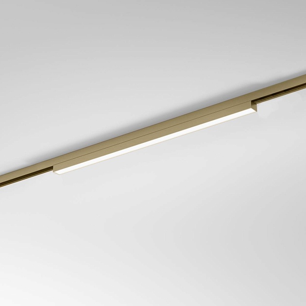 Трековый светильник Elektrostandard Brass Line a071849 Фото № 1