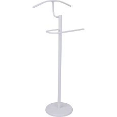Костюмная вешалка AksHome Evan белый, металл 77613