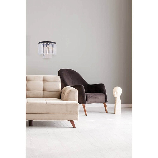 Настенный светильник Divinare Nova 3001/01 AP-2 изображение 9 Настенный светильник Divinare Nova 3001/01 AP-2 Фото № 9