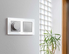 Лицевая панель диммера AMBRELLA VOLT AP4055 1