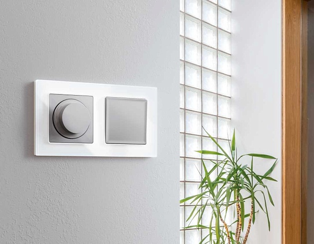 Лицевая панель диммера AMBRELLA VOLT AP4055 Фото № 2