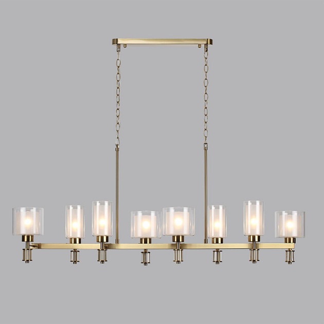 Подвесная люстра Odeon Light Classic Saga 5088/8A изображение 5 Подвесная люстра Odeon Light Classic Saga 5088/8A Фото № 5