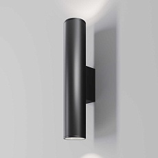 Уличный настенный светильник Maytoni Outdoor Shim O514WL-L30B3K1 3