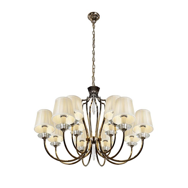 Подвесная люстра iLamp Charm P2508-8+4 Nic изображение 4 Подвесная люстра iLamp Charm P2508-8+4 Nic Фото № 4