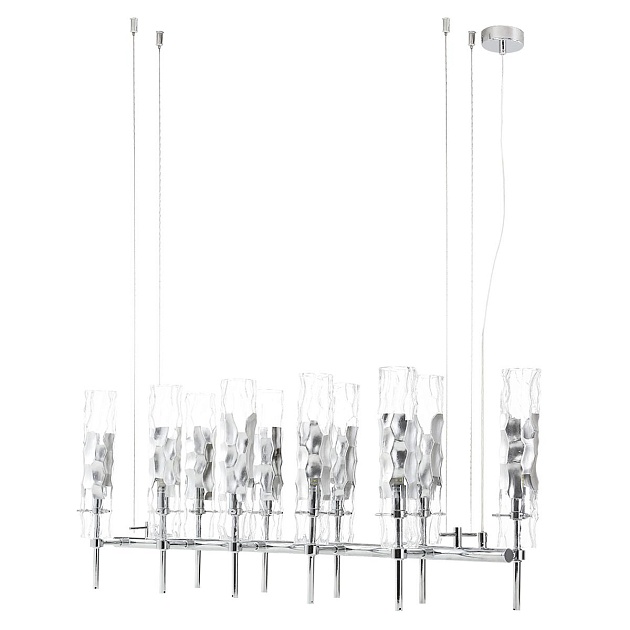 Подвесная люстра Crystal Lux Primavera SP10 Chrome Фото № 3