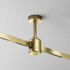 Крепление потолочное Maytoni Technical Accessories for tracks Flarity TRA156C-IPC1-BS 2