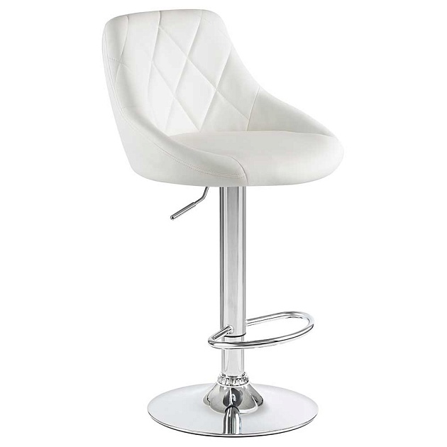 Стул барный DOBRIN LOGAN (белый) 5007-LM LOGAN Фото № 5