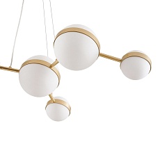 Подвесной светодиодный светильник Favourite Asterismo 4448-8P 3