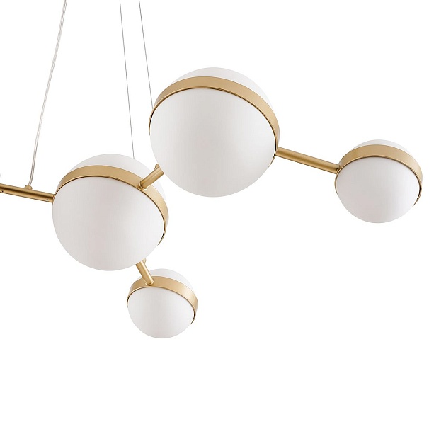 Подвесной светодиодный светильник Favourite Asterismo 4448-8P изображение 4 Подвесной светодиодный светильник Favourite Asterismo 4448-8P Фото № 4