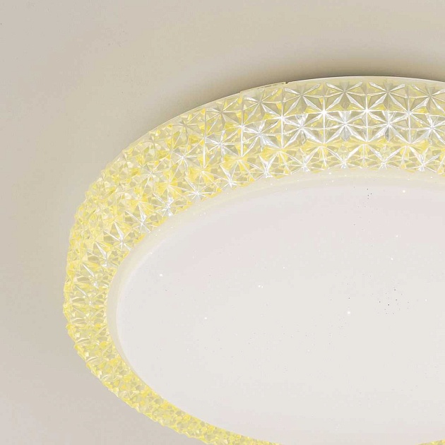 Потолочный светодиодный светильник Citilux Кристалино CL705022 изображение 4 Потолочный светодиодный светильник Citilux Кристалино CL705022 Фото № 4