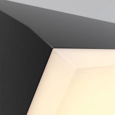 Уличный настенный светодиодный светильник Maytoni Brick O436WL-L10GF3K 4