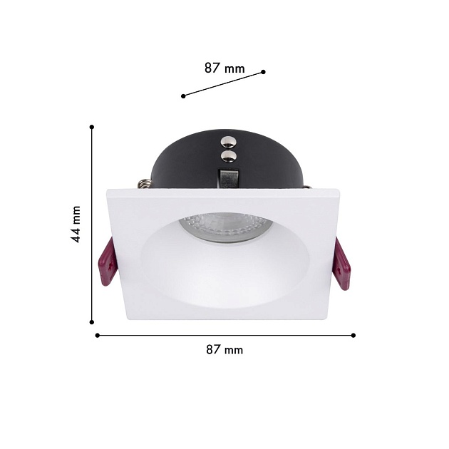 Встраиваемый светильник Favourite Soggy 4530-1C изображение 2 Встраиваемый светильник Favourite Soggy 4530-1C Фото № 2