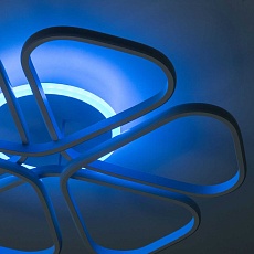 Потолочная светодиодная люстра Citilux Сезар Смарт CL233A270E 2