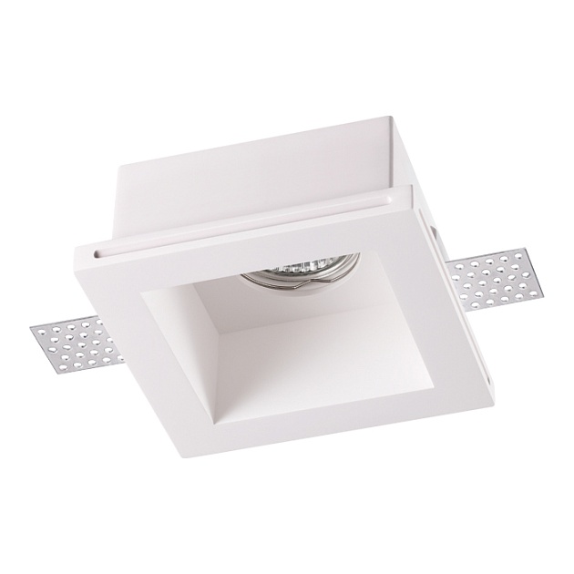 Встраиваемый под покраску светильник Novotech Spot Yeso 370474 Фото № 1