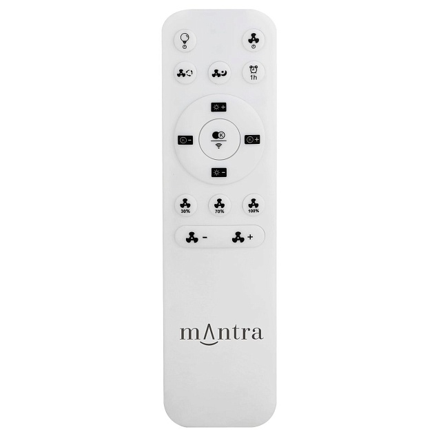 Потолочная светодиодная люстра-вентилятор Mantra Tibet 7804 Фото № 2