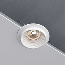 Встраиваемый светильник Elektrostandard Senso 25007/01 GU10 белый a064250 3
