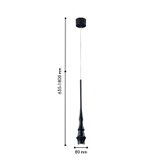 Подвесной светодиодный светильник Favourite Ipsam 4328-1P 1