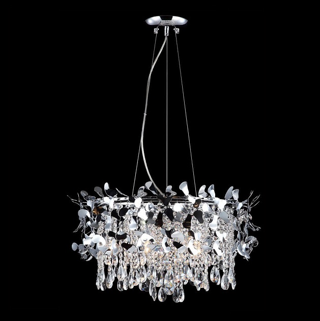 Подвесной светильник Crystal Lux Romeo SP6 Chrome D600 Фото № 1