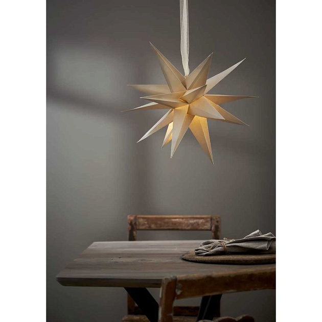 Звезда бумажная Eglo DECEMBER 411566 Фото № 2