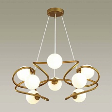 Подвесная люстра Odeon Light Modern Slota 4806/8 2