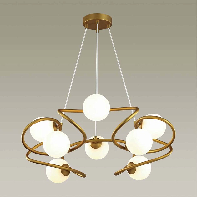 Подвесная люстра Odeon Light Modern Slota 4806/8 изображение 3 Подвесная люстра Odeon Light Modern Slota 4806/8 Фото № 3