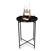 Журнальный стол Sheffilton SHT-CT8-1 черный муар 2412647703 3