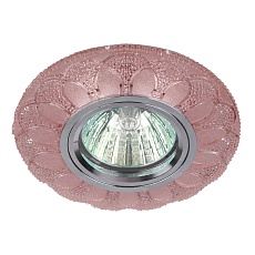 Встраиваемый светильник ЭРА LED с подсветкой DK LD5 PK/WH Б0028089