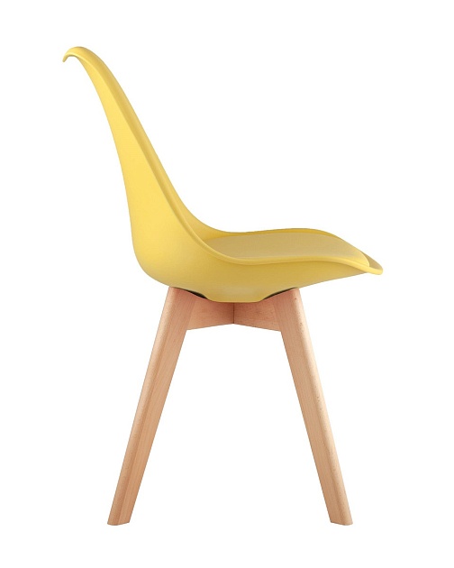 Кухонный стул Stool Group FRANKFURT желтый дер. Ножки Y863 yellow изображение 3 Кухонный стул Stool Group FRANKFURT желтый дер. Ножки Y863 yellow Фото № 3
