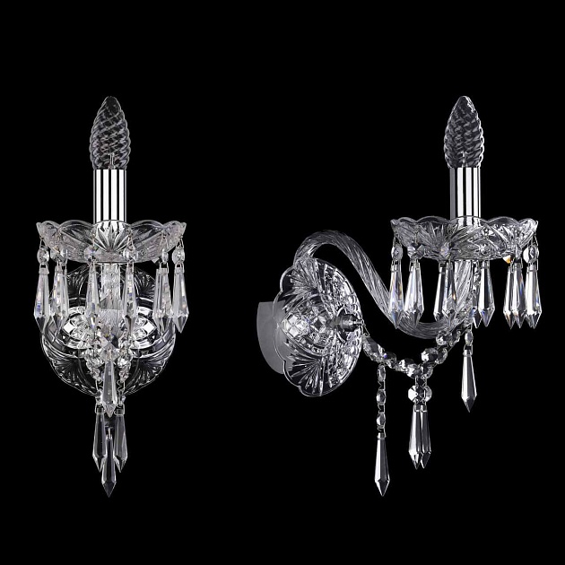 Бра Bohemia Ivele 1403B/1/160/XL Ni Фото № 1