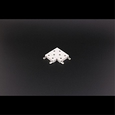 Коннектор питания угловой Aployt Magnetic track 48 APL.0181.10.04 5