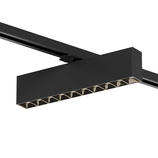 Трековый светодиодный светильник Denkirs Edder DK6434-BK изображение 3 Трековый светодиодный светильник Denkirs Edder DK6434-BK Фото № 3