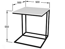 Приставной стол Мебелик Эгрет 001958 2