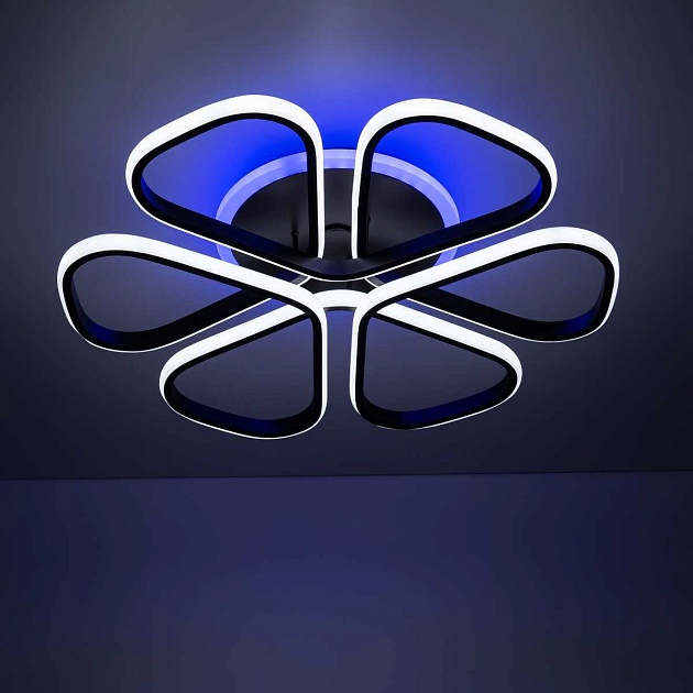 Потолочная светодиодная люстра Citilux Сезар Смарт CL233A255E Фото № 22